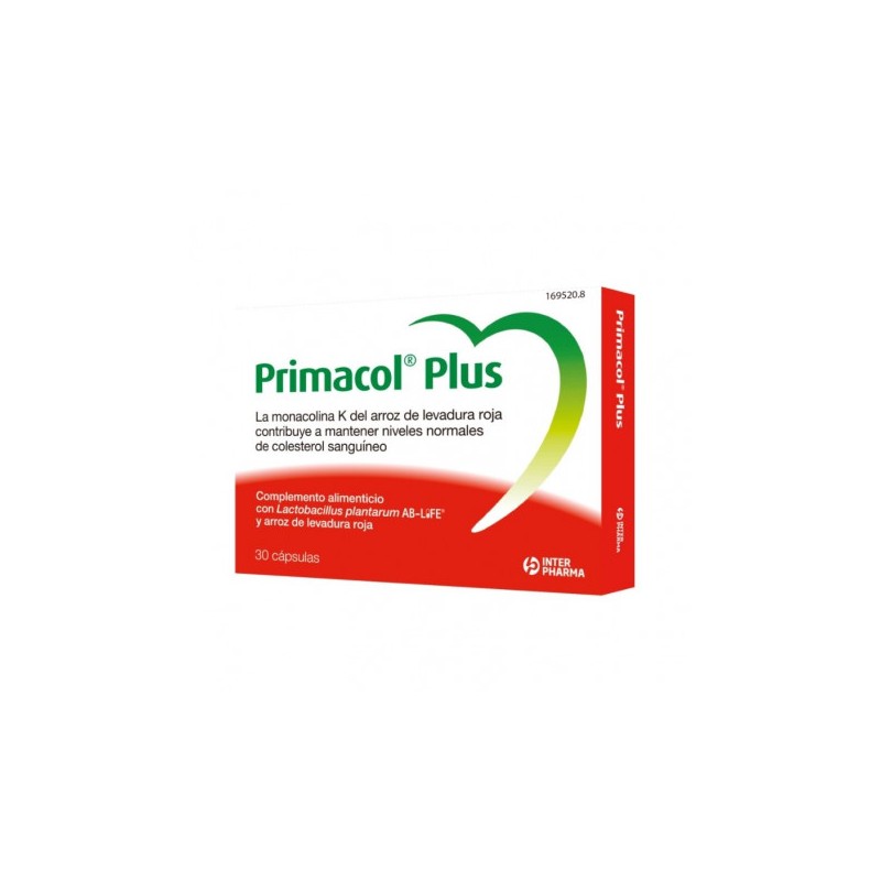 PRIMACOL PLUS 30 CAPSULAS