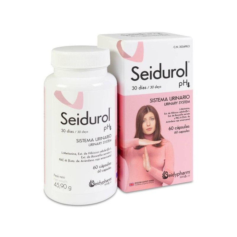 SEIDUROL 60 CAPSULAS