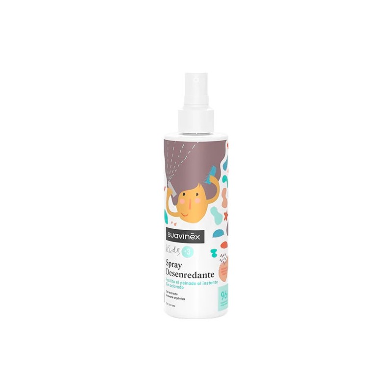 SUAVINEX KIDS SPRAY DESENREDANTE 1 ENVASE 250 ML