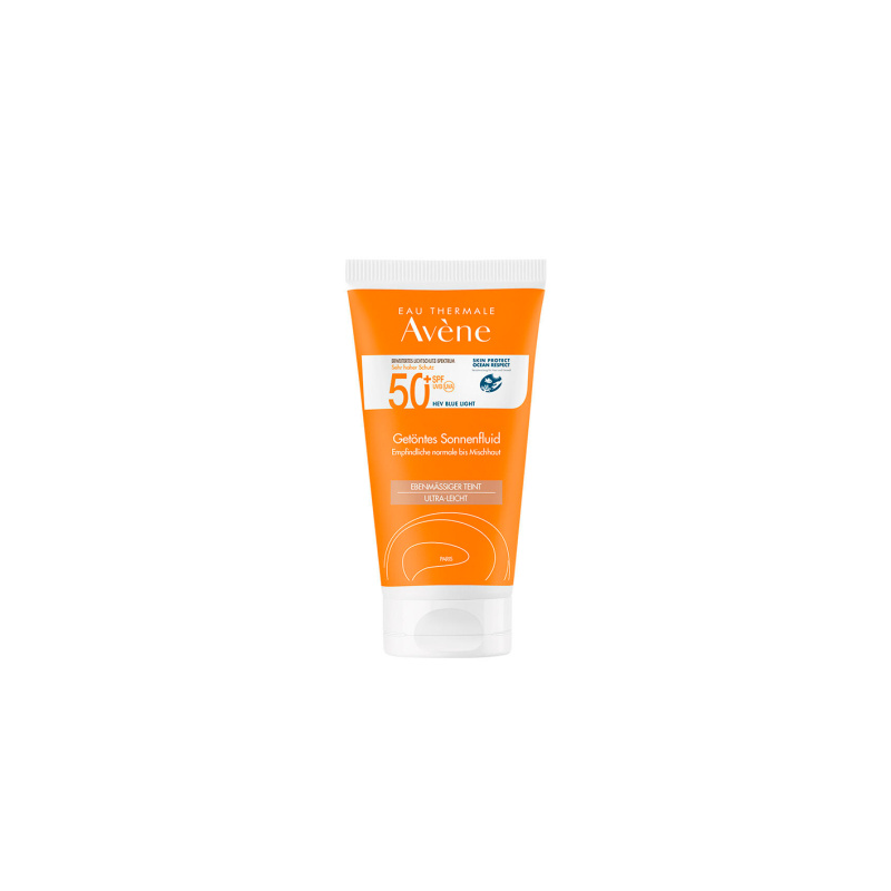 Avène solar crema coloreada spf 50+ 50ml