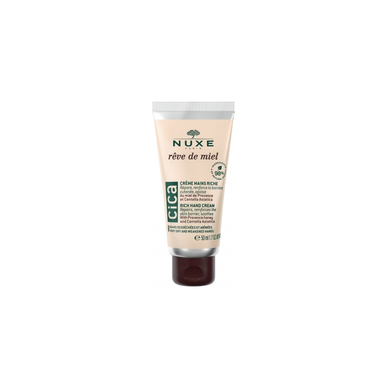 NUXE REVE DE MIEL CREMA MANOS CICA 50ML