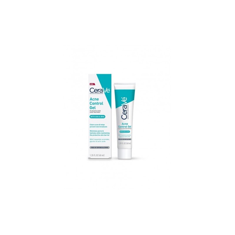 CERAVE GEL CONTROL IMPERFECCIONES 1 TUBO 40 ML