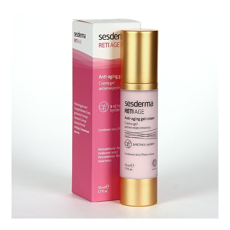 SESDERMA RETIAGE CREMA GEL ANTIENVEJECIMIENTO 1 ENVASE 50 ML