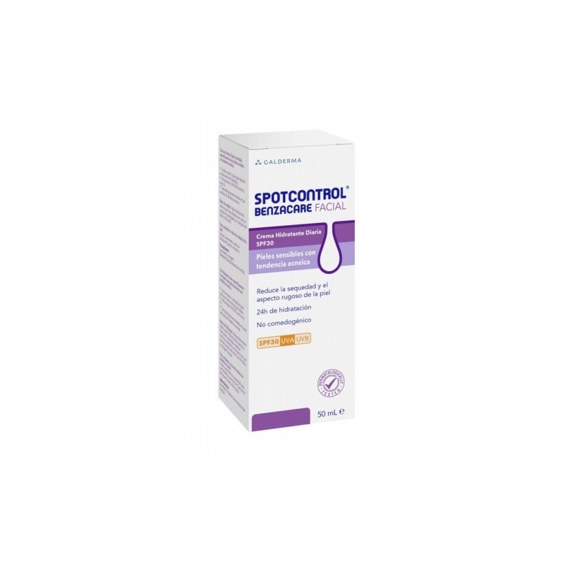 SPOTCONTROL BENZACARE FACIAL CREMA HIDRATANTE SPF30 50 ML