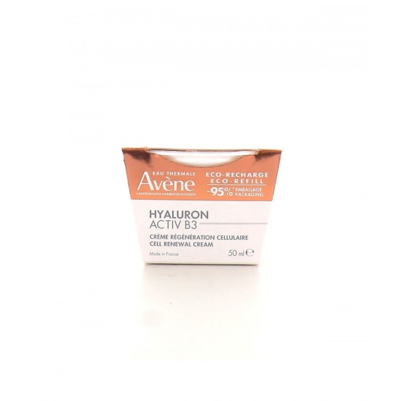 AVENE HYALURON ACTIV B3 CREMA REGENERADORA CELULAR 50 ML ECO-REFILL