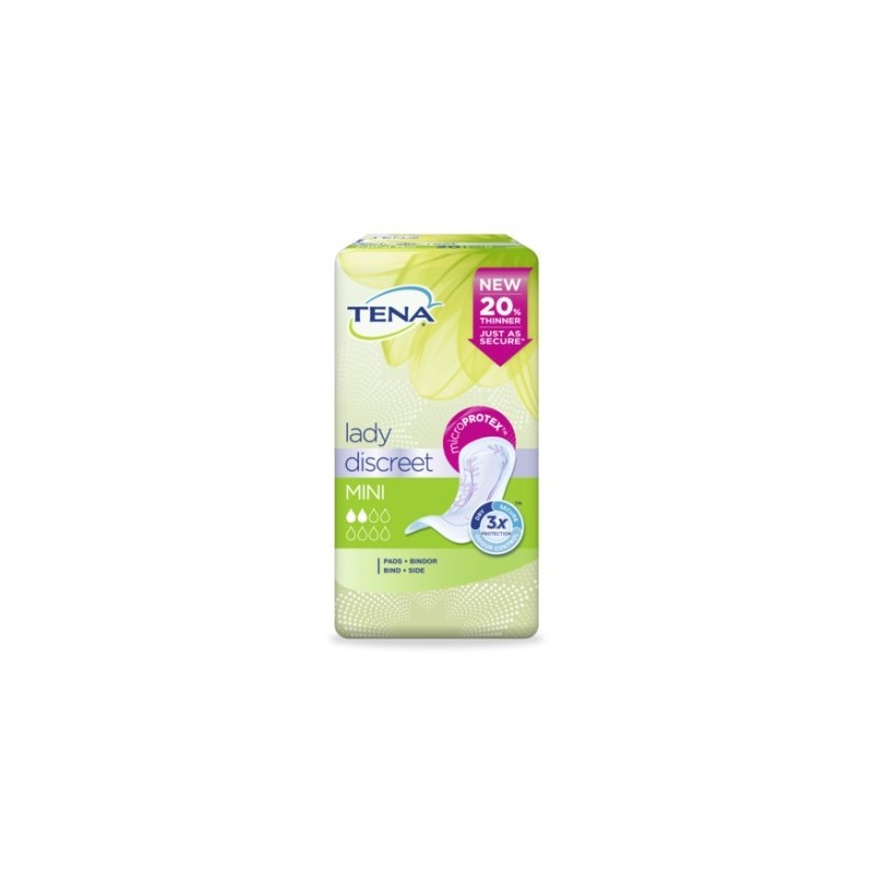 Tena lady discreet mini 20 unid Tena