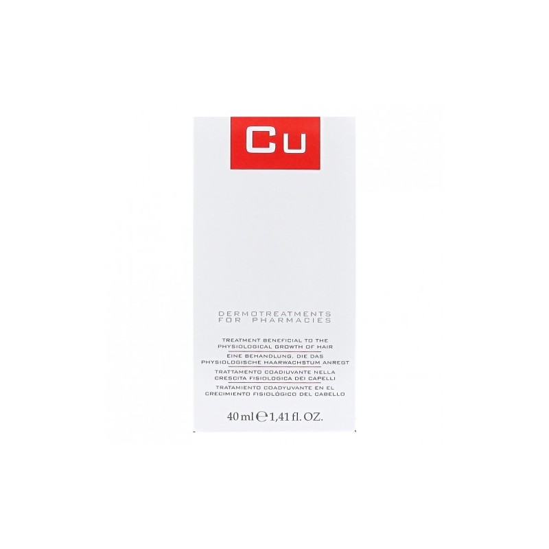 Vital Plus Cu Tratamiento Crecimiento Capilar 40ml