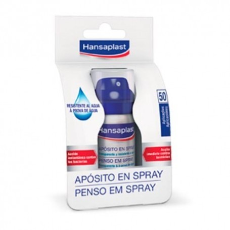 Hansaplast apósito en spray 32,5ml