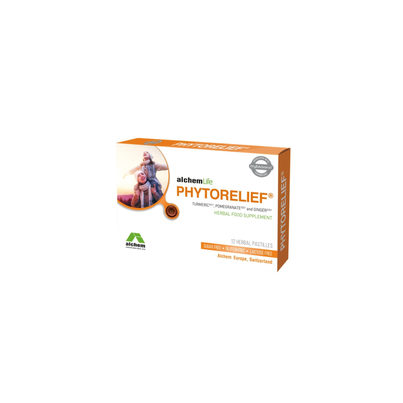 PHYTORELIEF CC 12 COMPRIMIDOS