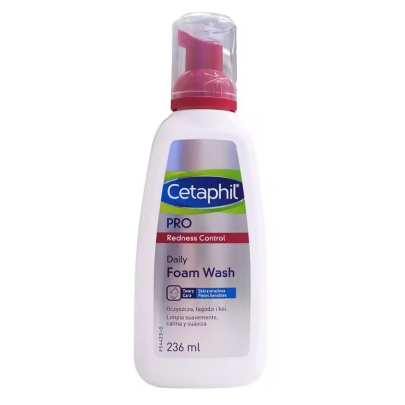 CETAPHIL PRO REDNESS CONTROL DAILY FOAM WASH 236 ML