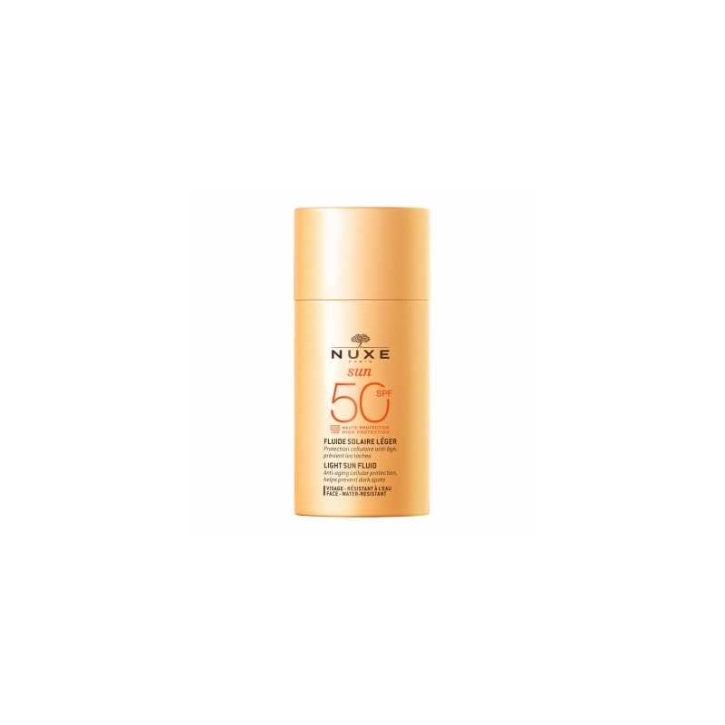 NUXE SUN SOLAR SFP50 FACIAL FLUIDO LIGERO 50ML