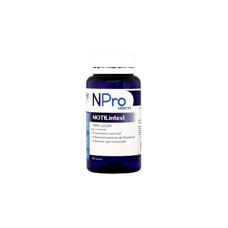 NPRO MOTILINTEST 60 CAPSULAS