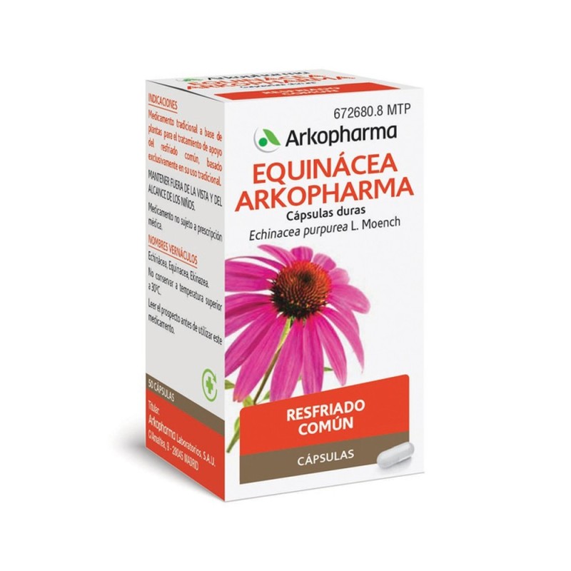 ARKOPHARMA EQUINACEA  250 MG 50 CAPSULAS