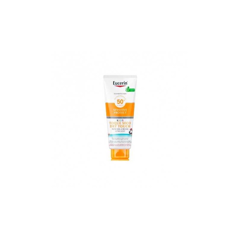 EUCERIN SUN PROTECTION KIDS TOQUE SECO GEL CREAM SPF50+ 1 TUBO 400 ML