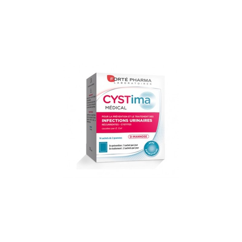 CYSTIMA MEDICAL 14 SOBRES 2 G