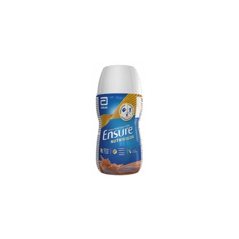 ENSURE NUTRIVIGOR 1 BOTELLA 220 ML SABOR CHOCOLATE