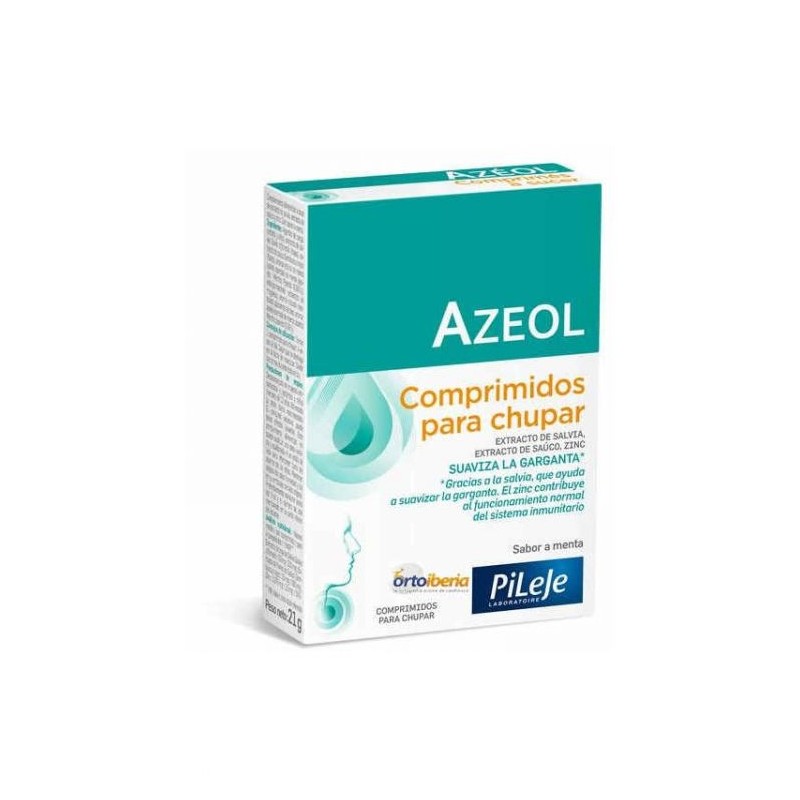 AZEOL 30 COMPRIMIDOS PARA CHUPAR