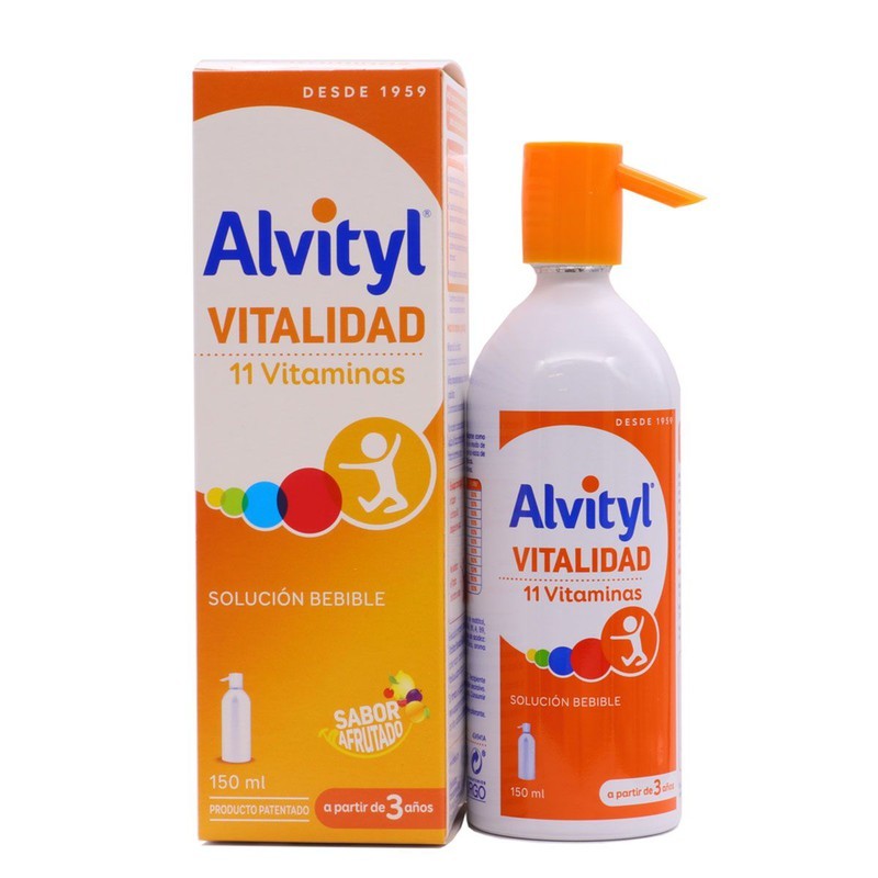 ALVITYL JARABE 150 ML