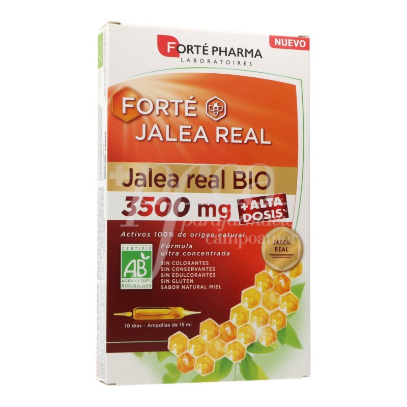 FORTE JALEA REAL BIO 3500 MG