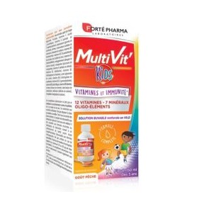 MULTIVIT KIDS 150 ML SABOR MELOCOTON