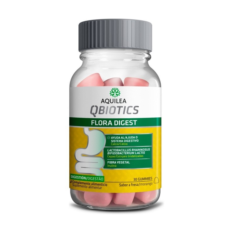 AQUILEA QBIOTICS FLORA DIGEST 30 GUMMIES