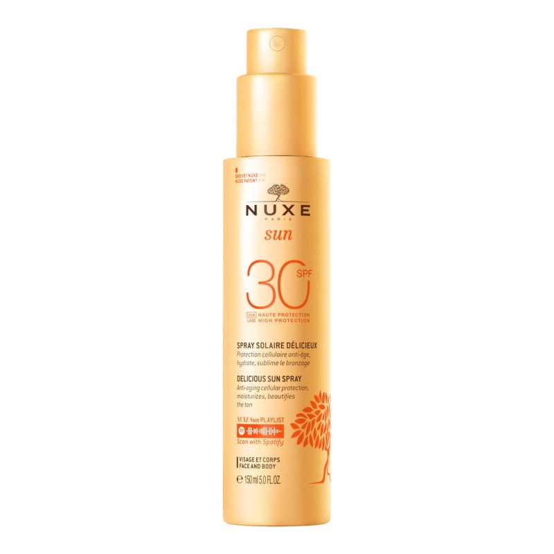 NUXE SUN SPRAY SOLAR DELICIOSO PROTECCION ROSTRO Y CUERPO 30SPF