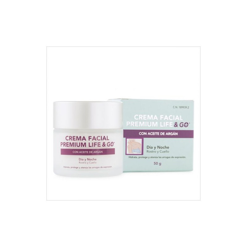 CREMA FACIAL PREMIUM & GO 50 G