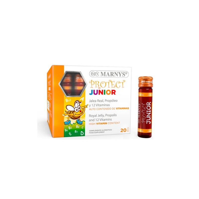 PROTECT JUNIOR MARNYS 20 VIALES 10 ML