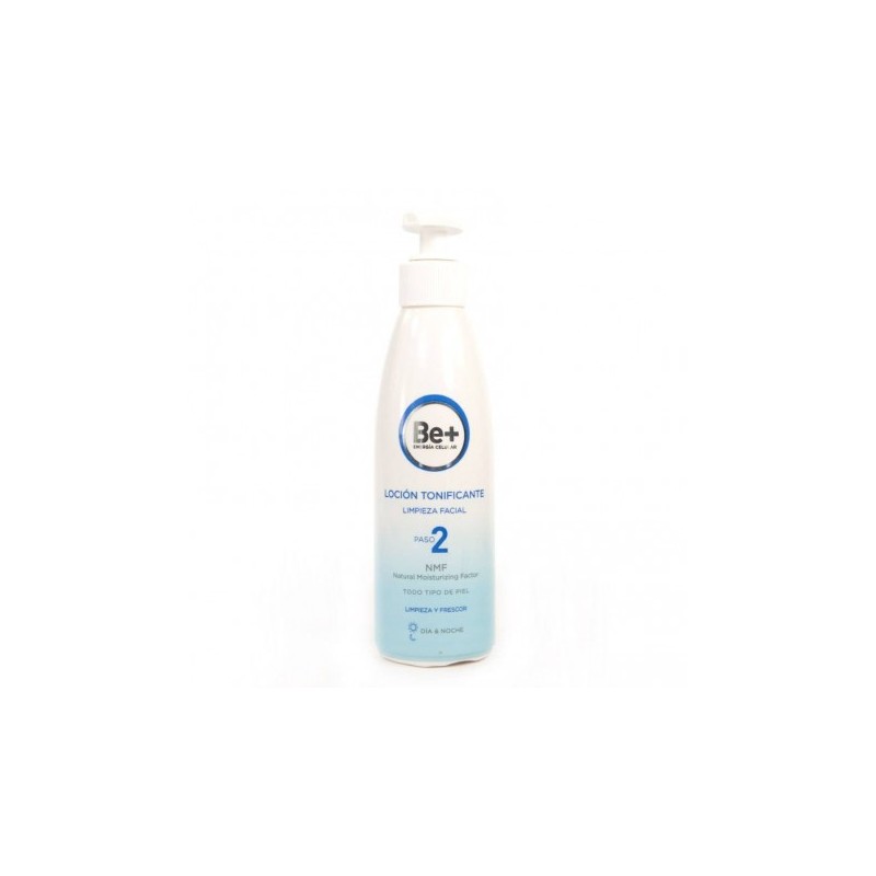 BE+ LOCION TONIFICANTE LIMPIEZA Y FRESCOR 200 ML