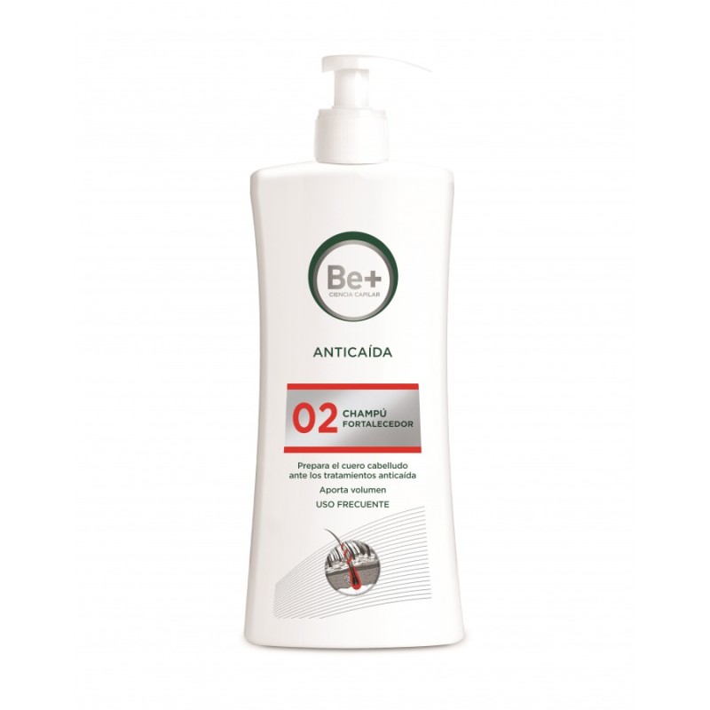 BE+ ANTICAIDA CHAMPU FORTALECEDOR 500 ML