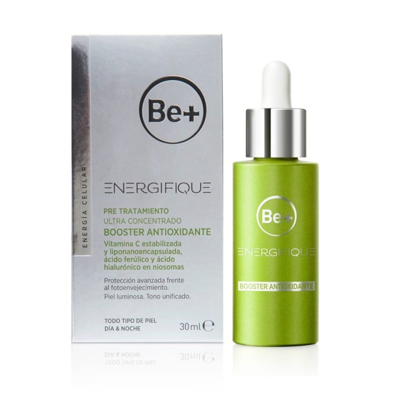 BE+ AGUA TERMAL BE+ ENERGIFIQUE BOOSTER ANTIOXIDANTE ULTRA CONCENTRADO 30ML 2 U X 300 ML