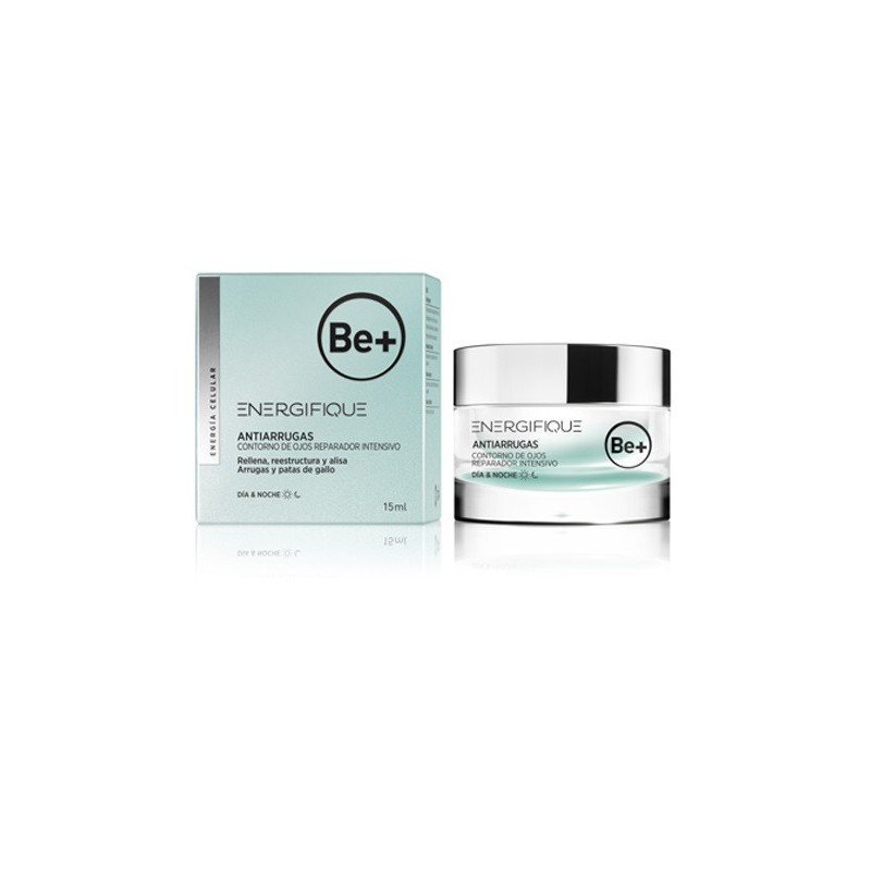 BE+ ENERGIFIQUE ANTIARRUGAS CONTORNO DE OJOS REPARADOR INTENSIVO 15 ML