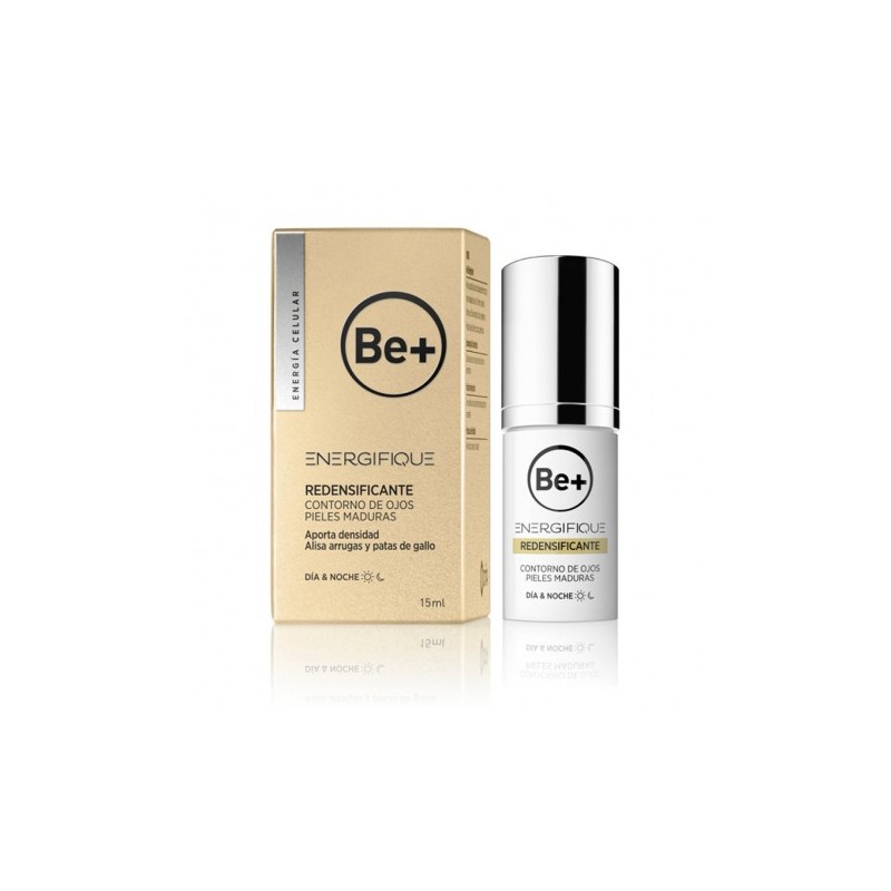 BE+ ENERGIFIQUE REDENSIFICANTE CONTORNO DE OJOS PIELES MADURAS 15 ML