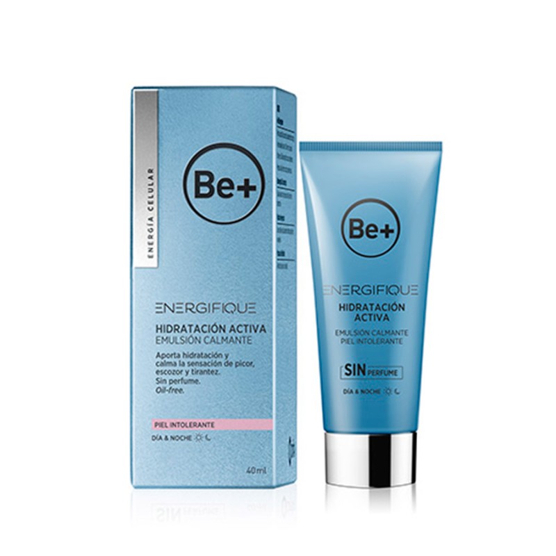 BE+ ENERGIFIQUE HIDRATACION ACTIVA PIEL INTOLERANTE 1 ENVASE 40 ml