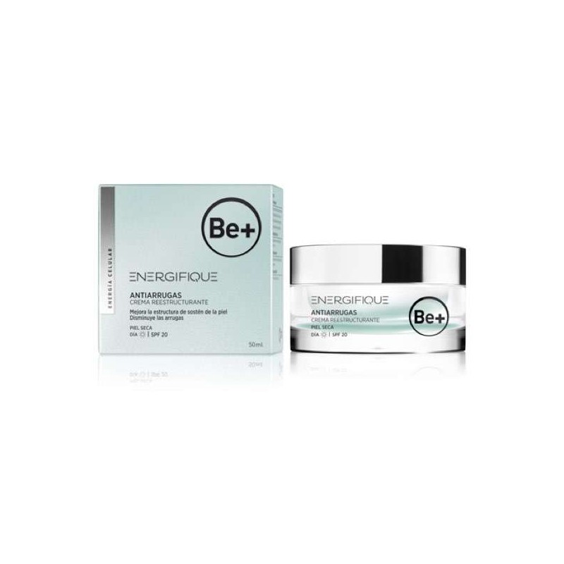 BE+ ENERGIFIQUE ANTIARRUGAS DIA REAFIRMANTE PIEL SECA 50 ml