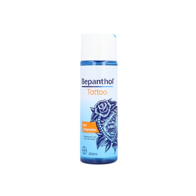 BEPANTHOL TATTOO GEL LIMPIADOR