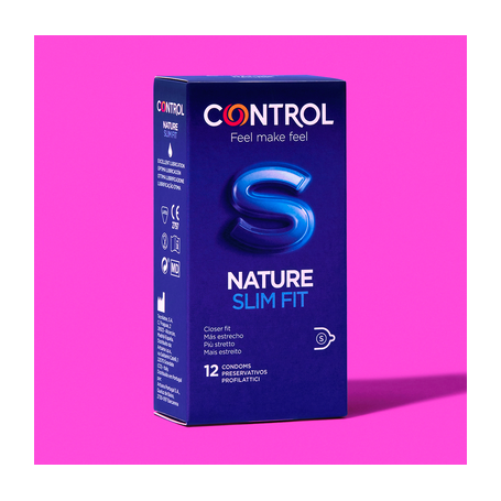 Comprar Control Nature Slim Fit Preservativos 12 Unidades a precio de oferta