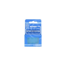 TAPONES OIDOS SILICONA MOLDEABLE MARIES CONFORT 6 UNIDADES