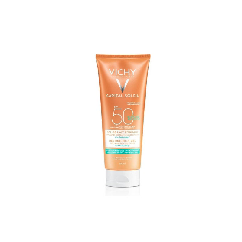 VICHY IDEAL SOLEIL SPF 30 GEL HIDRATANTE TRASPARENTE 200 ML