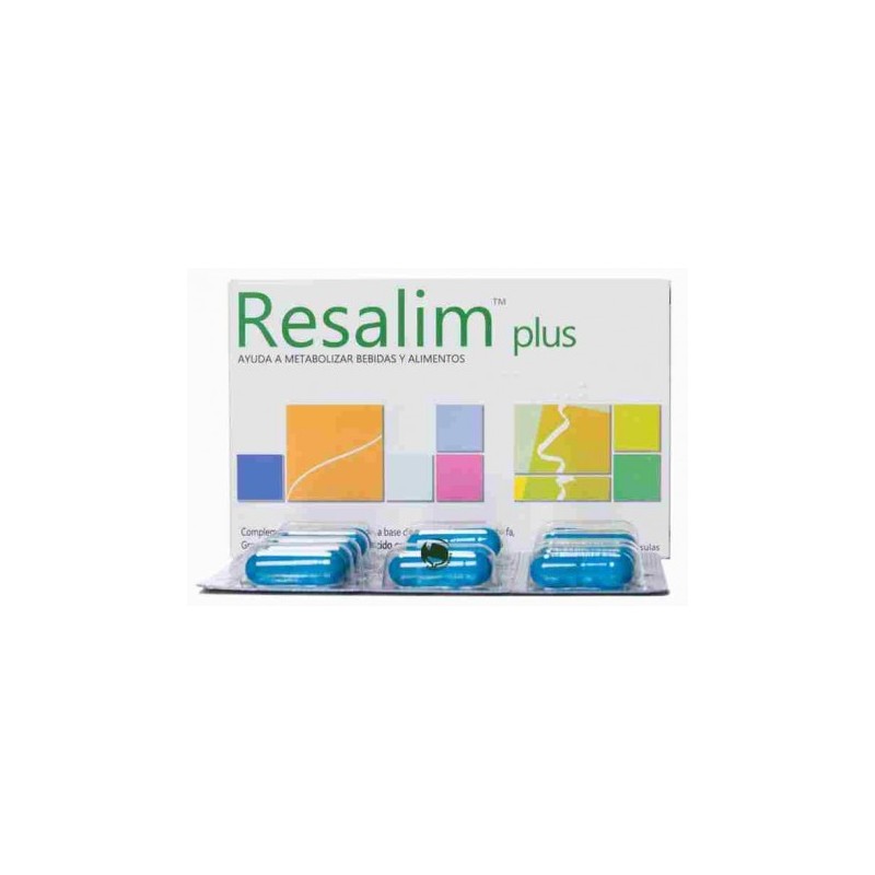 Resalim plus 10 cápsulas