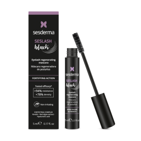 SESLASH BLACK MASCARA REGENERADORA DE PESTAÑAS 1 ENVASE 5 ML