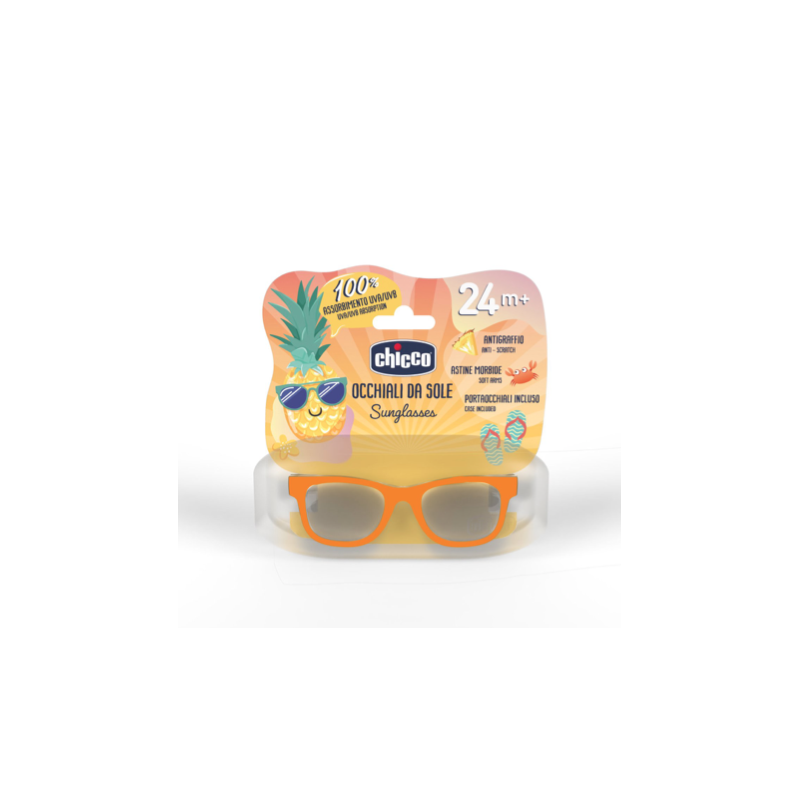 GAFAS SOLARES NARANJA/MARINO 24M+ CHICCO