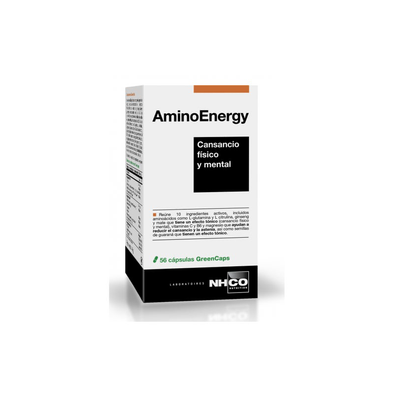 AMINOENERGY 56 CAPSULAS