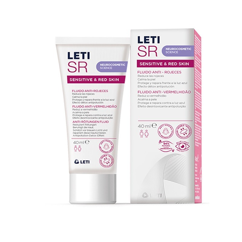 LETISR FLUIDO ANTIROJECES 40ML