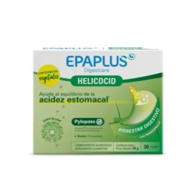 Epaplus digestcare helicocid 30 comprimidos
