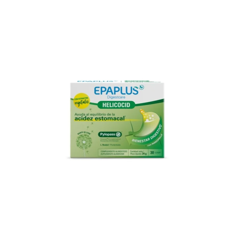 Epaplus digestcare helicocid 40 comprimidos Epaplus