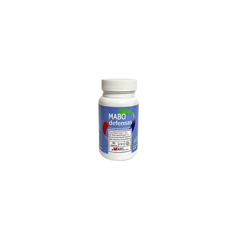 MABO DEFENSAS 30 CAPSULAS