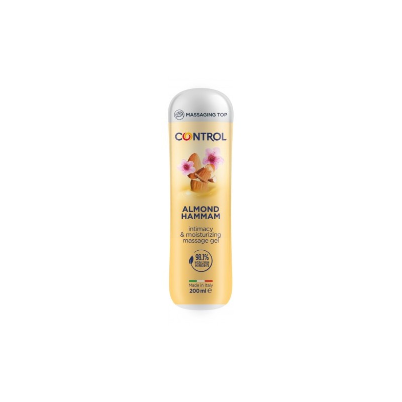 CONTROL GEL DE MASAJE ALMOND HAMMAM (ALMENDRA)