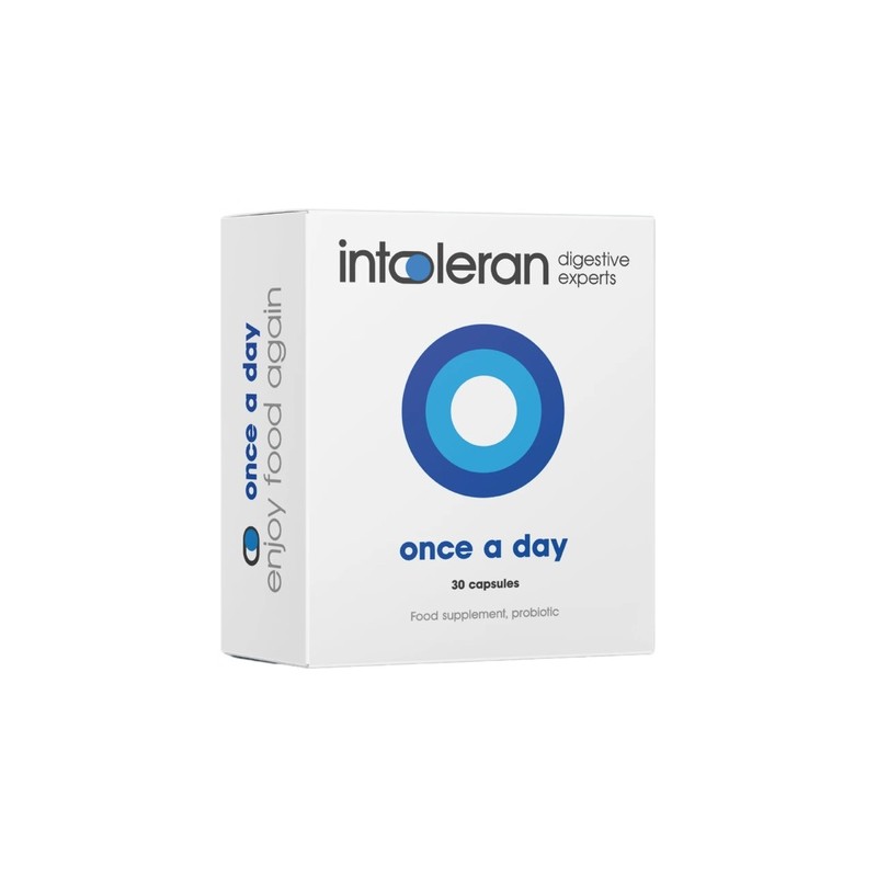 ONCE A DAY INTOLERAN 30 CAPSULAS