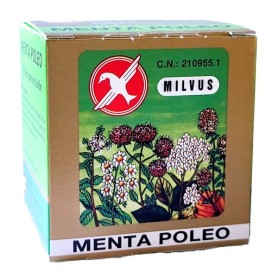 MENTA POLEO MILVUS 10 FILTROS 1,2 G